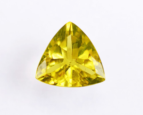 カナリートルマリン 0.880ct (395022) 天然石 Little Gem 通販