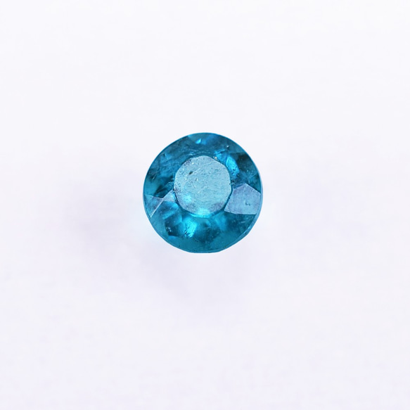 パライバトルマリン チャーム 約3.05cm ０．１１６カラット パライバトルマリン ネックレス プラチナ ペンダント パライバ