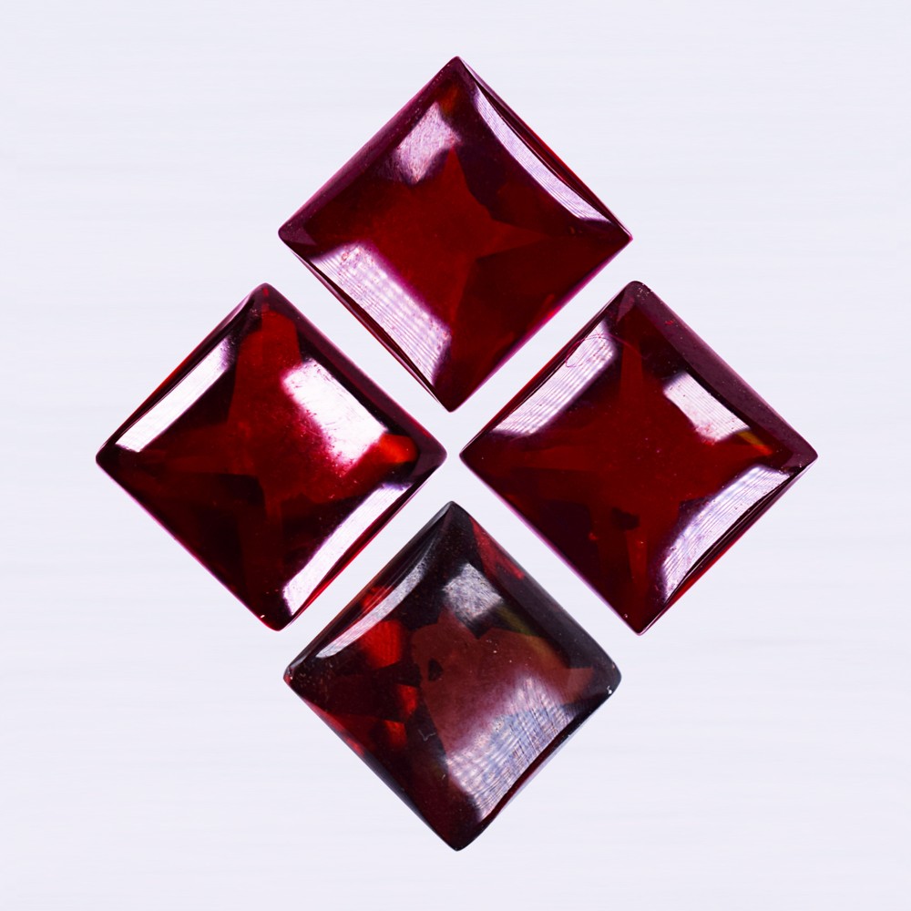ガーネット  12.145ct ／4pcs  (395066)