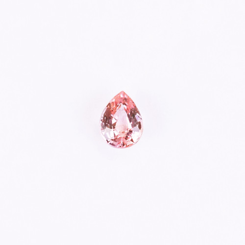 ☆特価☆パパラチアサファイア 0.27ct (395115) 天然石 Little Gem 