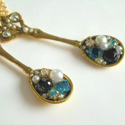 一勺藍色珠寶，一點珍珠包的魅力 第3張的照片