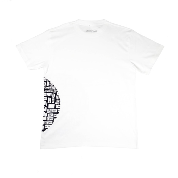 アートTシャツ―丸い窓 2枚目の画像