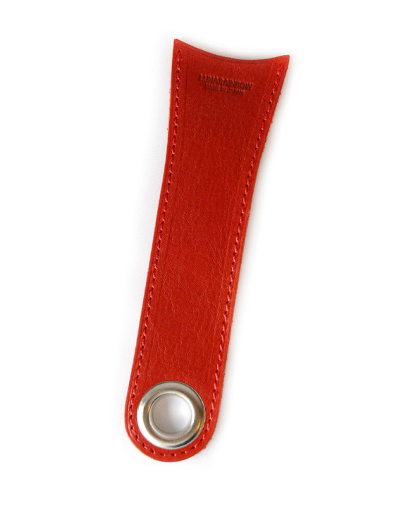 Leather Handle Protect I L Papabero(Red) 受注生産 4枚目の画像