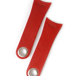 Leather Handle Protect I L Papabero(Red) 受注生産 5枚目の画像