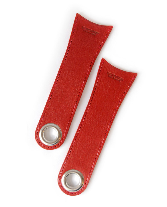 Leather Handle Protect I L Papabero(Red) 受注生産 5枚目の画像