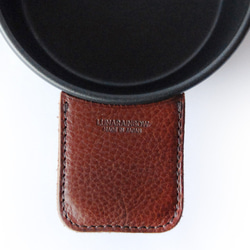 Leather Handle Protect II Tabaco(DKbrown) 受注生産 2枚目の画像