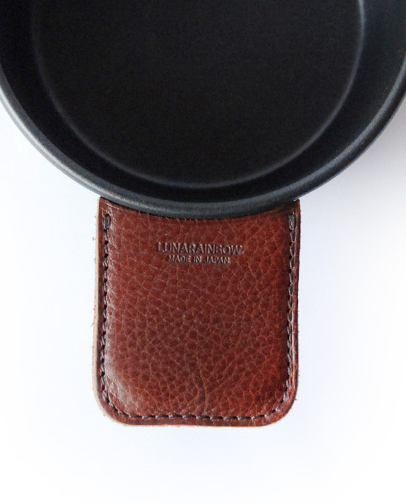 Leather Handle Protect II Tabaco(DKbrown) 受注生産 2枚目の画像