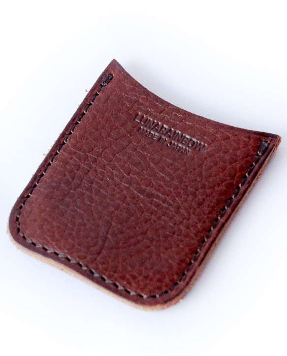 Leather Handle Protect II Tabaco(DKbrown) 受注生産 4枚目の画像