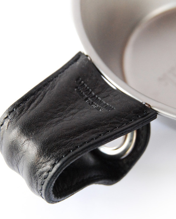 Leather Handle Protect I M Nero(Black) 受注生産 3枚目の画像
