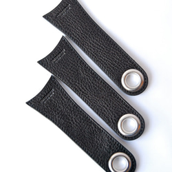 Leather Handle Protect I M Nero(Black) 受注生産 6枚目の画像