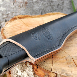 Morakniv Garberg Leather Case 【Black】 受注生産予約販売 1枚目の画像