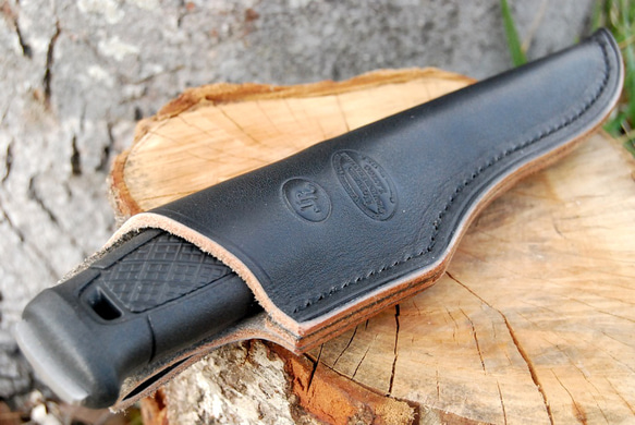 Morakniv Garberg Leather Case 【Black】 受注生産予約販売 1枚目の画像