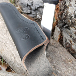 Morakniv Garberg Leather Case 【Black】 受注生産予約販売 2枚目の画像