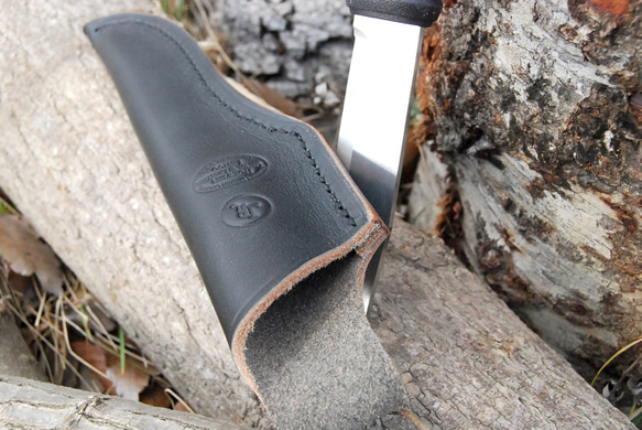 Morakniv Garberg Leather Case 【Black】 受注生産予約販売 2枚目の画像