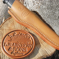 Morakniv Garberg Leather Case 【Cognac】 受注生産予約販売 6枚目の画像