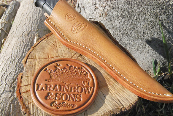 Morakniv Garberg Leather Case 【Cognac】 受注生産予約販売 6枚目の画像