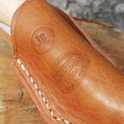 OPINEL No.8 Leather Case 【Cognac】 受注生産予約販売 3枚目の画像