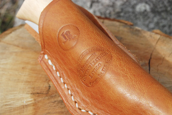 OPINEL No.8 Leather Case 【Cognac】 受注生産予約販売 3枚目の画像