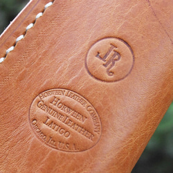 OPINEL No.8 Leather Case 【Cognac】 受注生産予約販売 4枚目の画像