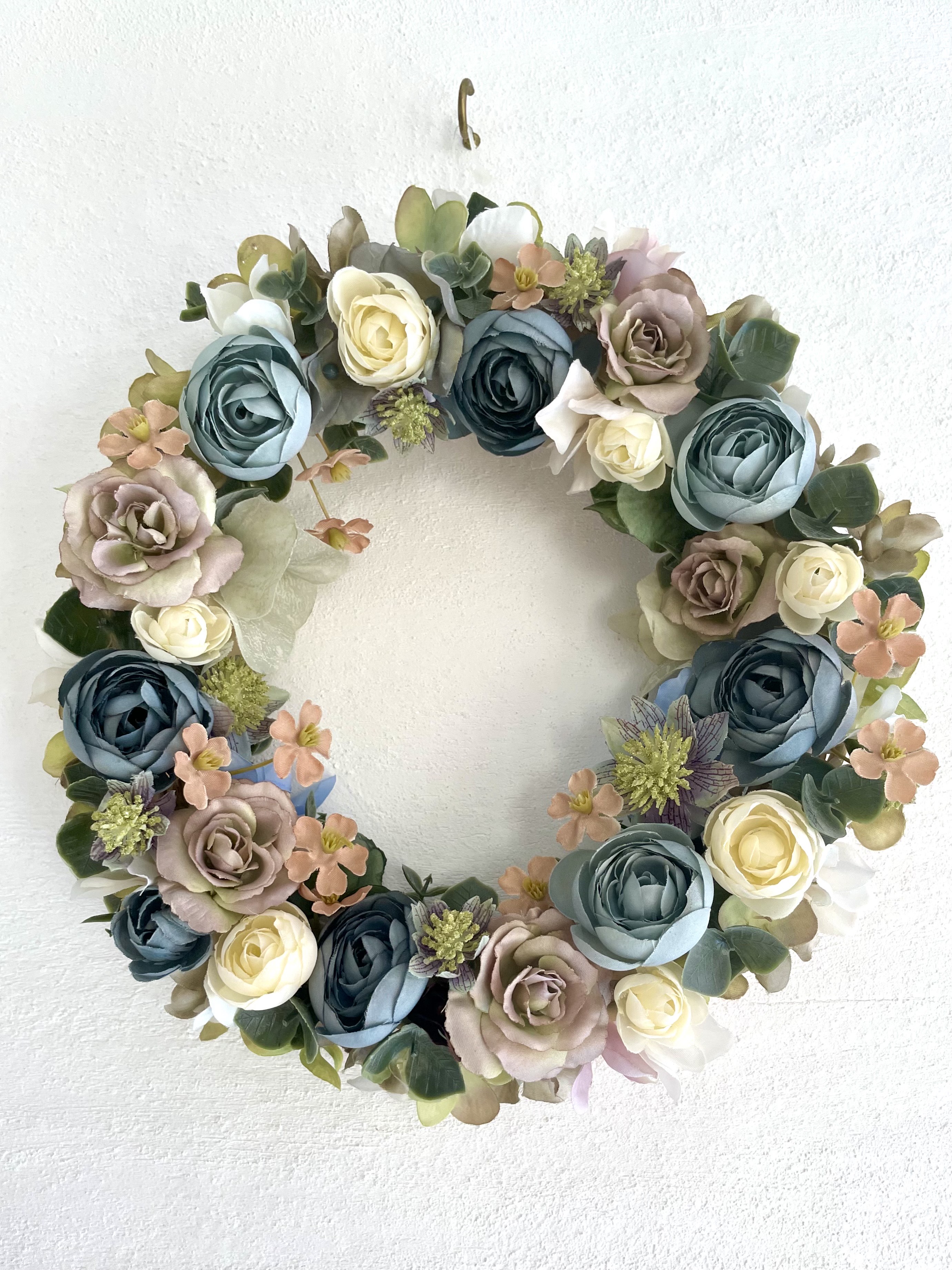 ペールブルーの癒しのミニリース