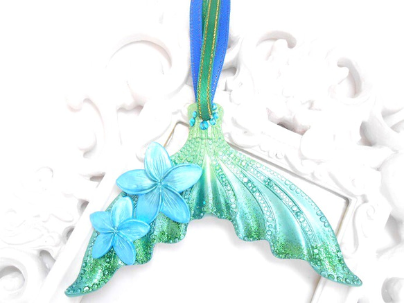 幸運のホエールテール✨aroma stone【tahitiann blue】 ディフューザー