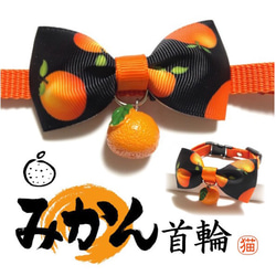 みかんちゃん首輪 ペット 猫ちゃん ワンちゃん リード・首輪