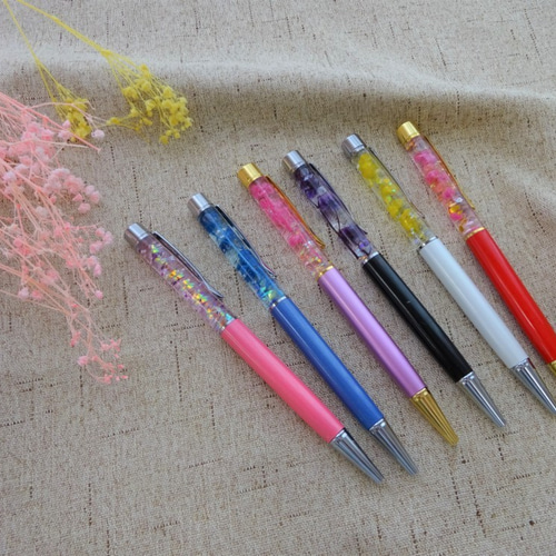 ハーバリウムボールペン ペン・筆記用具 ふくしまSPDショップ 通販