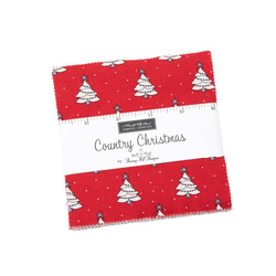 「Country Christmas」moda （42枚）Bunny Hill Designs　クリスマス 1枚目の画像