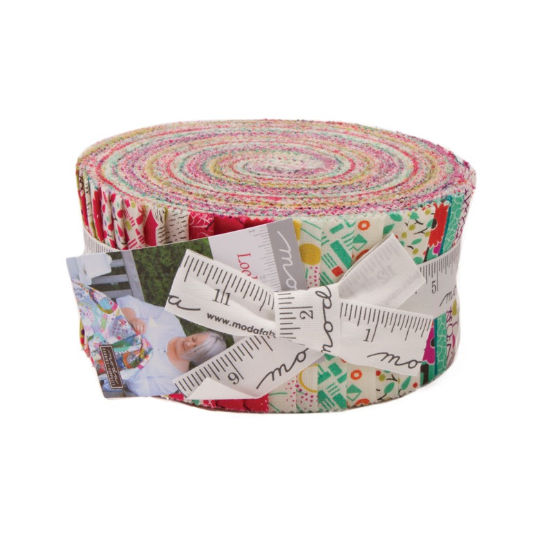 「Looking Forward」ジェリーロール カットクロス moda 生地  Jen Kingwell