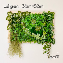 クリスマス イルミネーション ウォールグリーン 71cm×50cm クリスマス イルミネーション ウォールグリーン 71cm×50cm ※光触媒加工