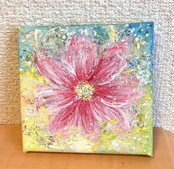 原画】抽象 花の絵 絵画 Chen 通販｜Creema(クリーマ) 12055919
