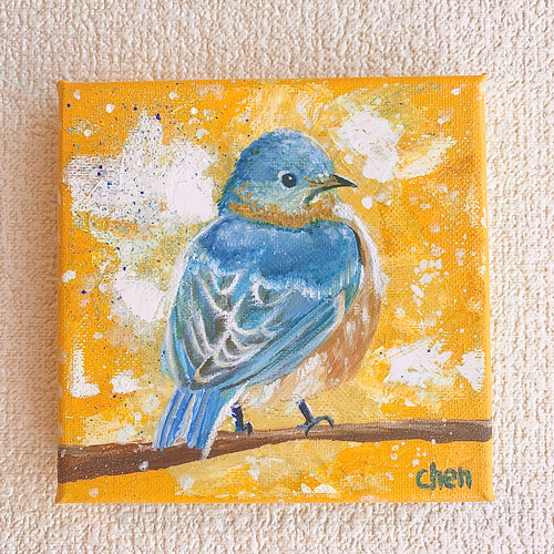原画 アクリル画 鳥の絵 絵画 Chen 通販 12408506|Creema(クリーマ) 原画 アクリル画 鳥の絵 絵画 Chen 通販 12408506|Creema(クリーマ)