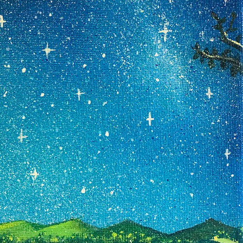原画 アクリル画 水辺の蝶々 絵画 Chen 通販 12442190｜Creema