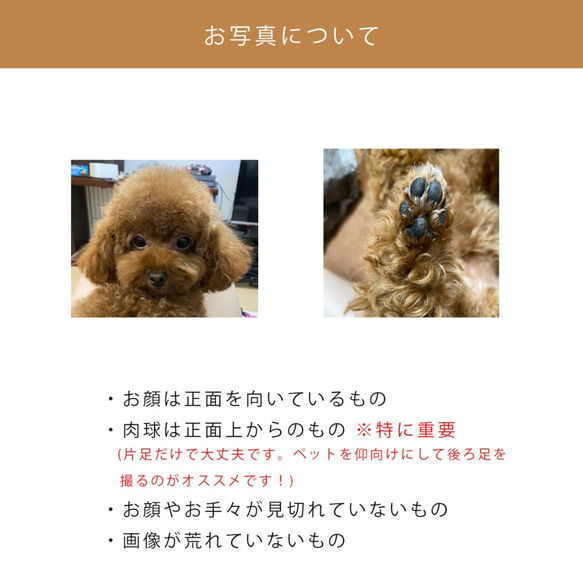 うちの子 肉球 犬 猫 ペット スマホケース iPhone Android 7枚目の画像