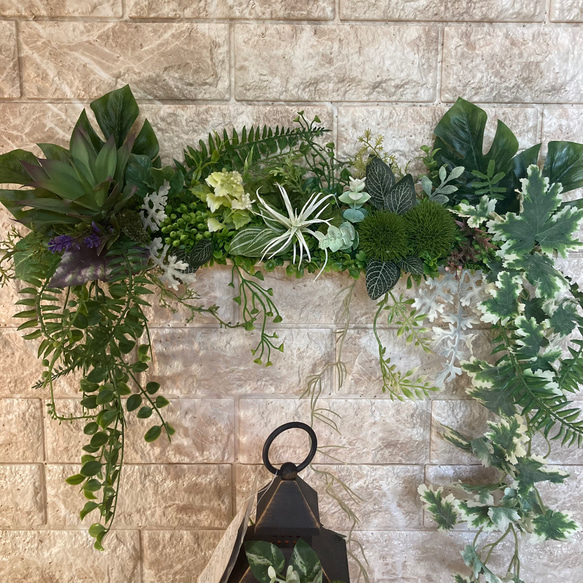 光触媒　人工観葉植物　ウォールグリーン　造花　インテリア 光触媒 人工観葉植物 ウォールグリーン 造花 インテリア4057 その他