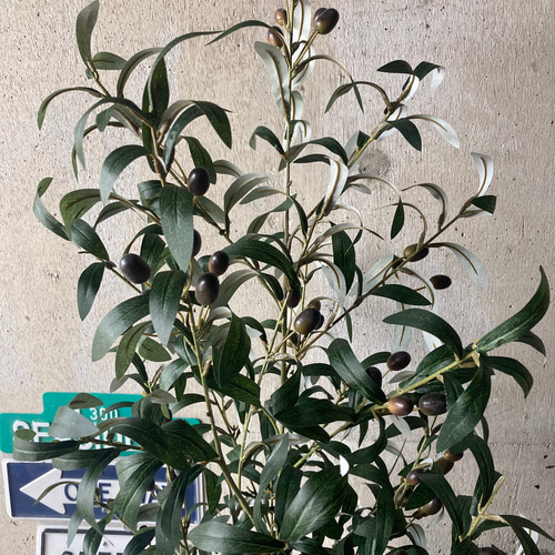 光触媒　人工観葉植物　ウォールグリーン　造花　アレンジ　オリーブ100 光触媒 人工観葉植物 ウォールグリーン 造花 アレンジ オリーブ