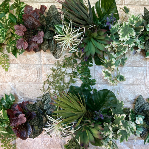 光触媒　人工観葉植物　ウォールグリーン　造花　インテリア855 光触媒 人工観葉植物 ウォールグリーン 造花 インテリア855 【公式通販】