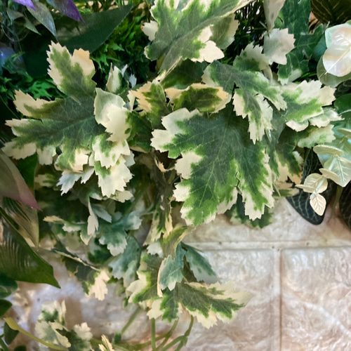 光触媒 人工観葉植物 ウォールグリーン 造花 アレンジ85550 【公式通販】