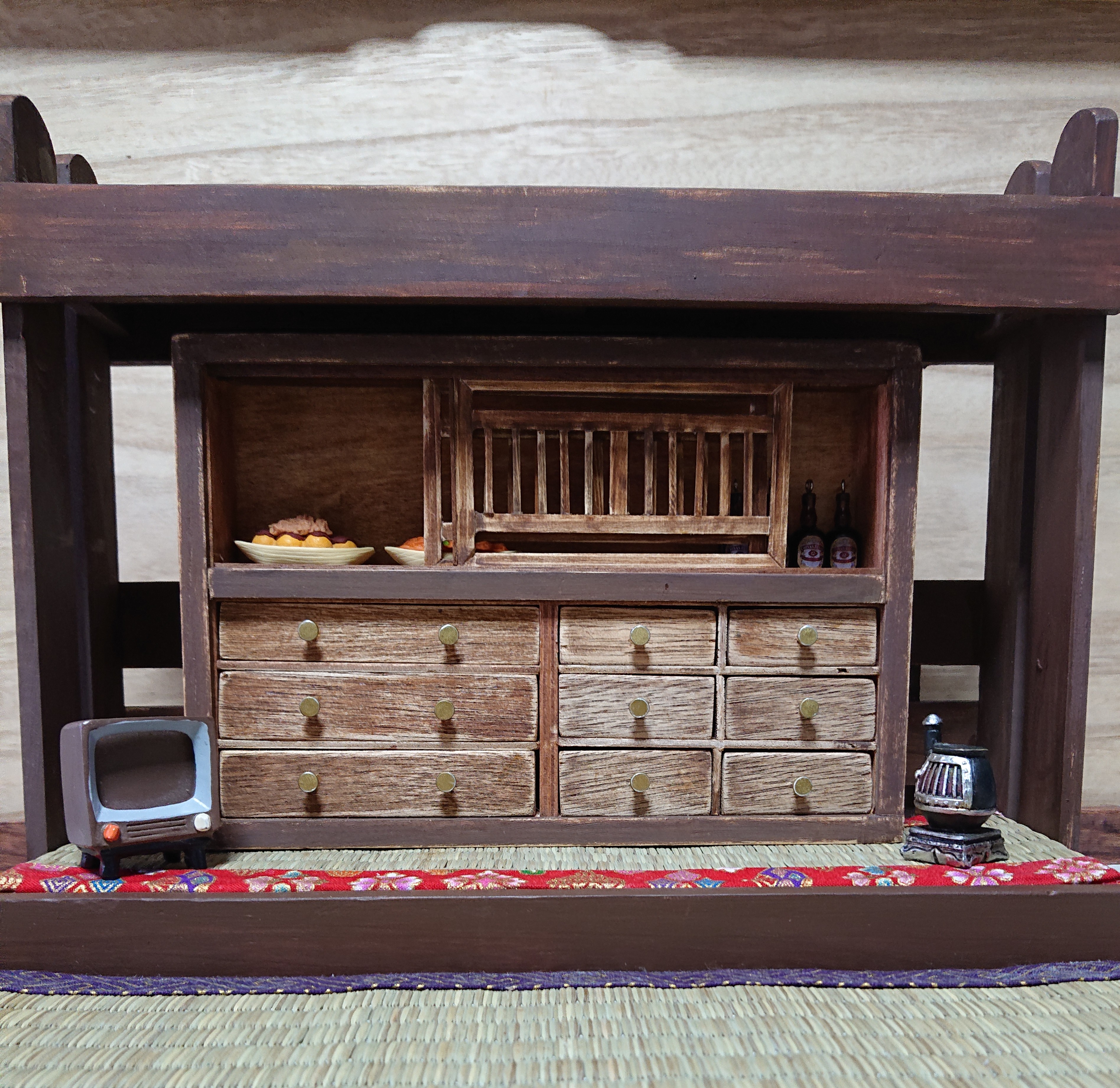 Ａ－ミニチュア家具  　＼(◎o◎)／