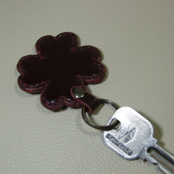 小さいクローバーのキーホルダー ルガトーワイン 5枚目の画像