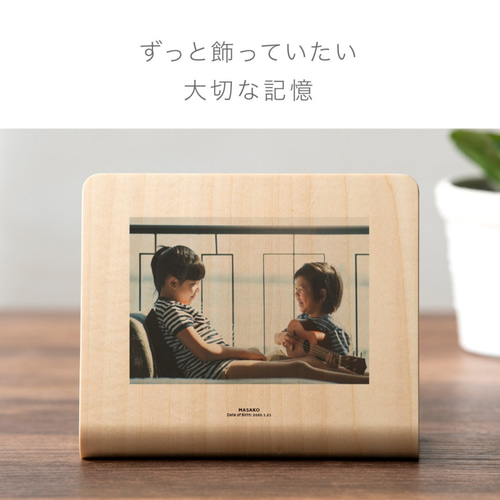 GENUINE WOOD 天然木 フォトフレーム HAND MADE 手作り GENUINE WOOD 天然木 フォトフレーム HAND MADE 手作り