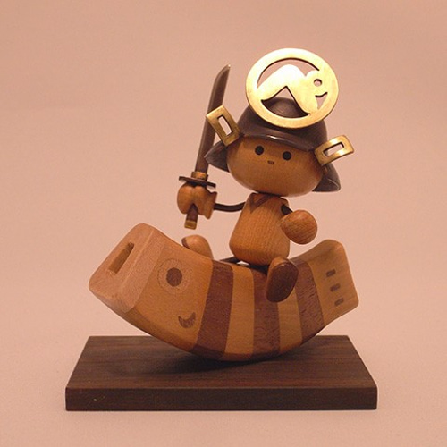 創作人形「とうりゃんせ」 日本童型5体 高さ32cm 手作り1点もの