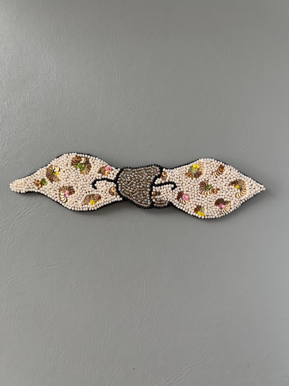 受注制作/モテ★カチューシャ(レオパード)金具変更可