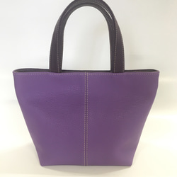 KZ MODEL(受注生産商品) 〜 可愛らしいレザートートバッグ 〜 1枚目の画像