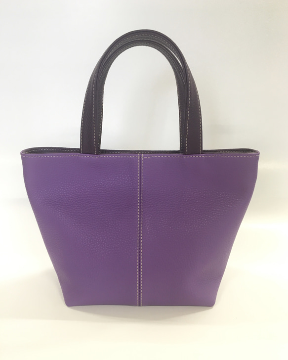 KZ MODEL(受注生産商品) 〜 可愛らしいレザートートバッグ 〜 1枚目の画像