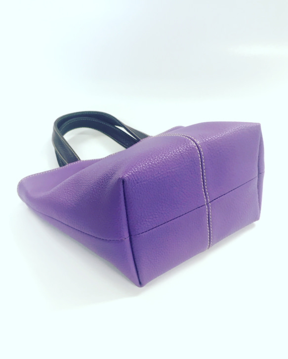 KZ MODEL(受注生産商品) 〜 可愛らしいレザートートバッグ 〜 2枚目の画像