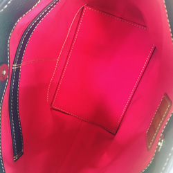 KZ MODEL(受注生産商品) 〜 可愛らしいレザートートバッグ 〜 3枚目の画像