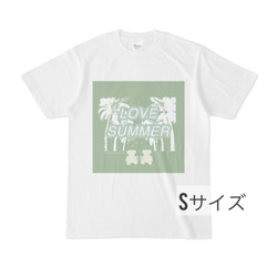 ✳︎LOVE SUMMER Tシャツ 1枚目の画像