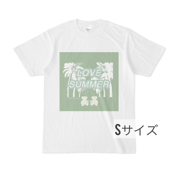 ✳︎LOVE SUMMER Tシャツ 1枚目の画像