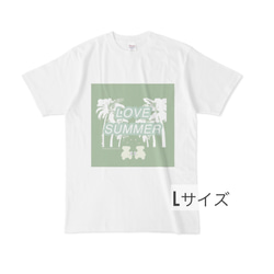 ✳︎LOVE SUMMER Tシャツ 3枚目の画像